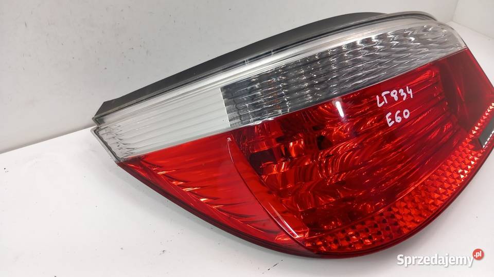 BMW E60 SEDAN LAMPA TYŁ LEWA Zbierkowo