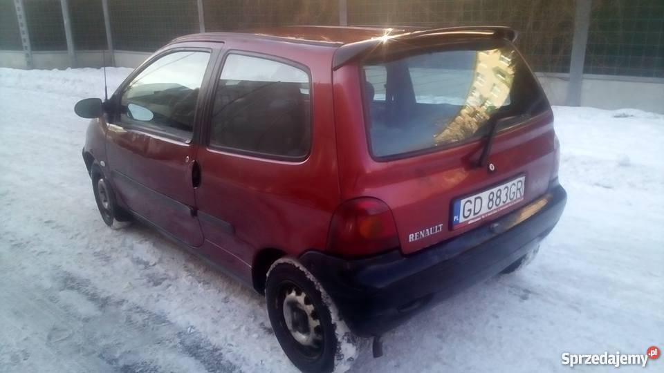 Renault Twingo 12 1993r OC 102017r PT 032017r immobilizer Gdańsk sprzedam