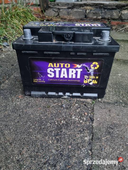 Akumulator 60Ah 500A 12v Nowy