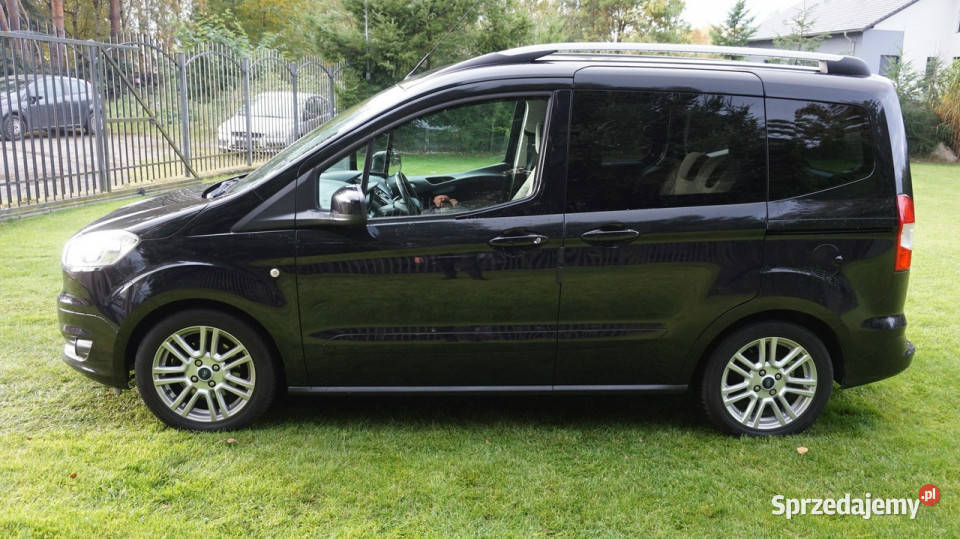 Ford Tourneo Courier super stan Gwarancja Inna relingi dachowe Tourneo Courier Zielona Góra