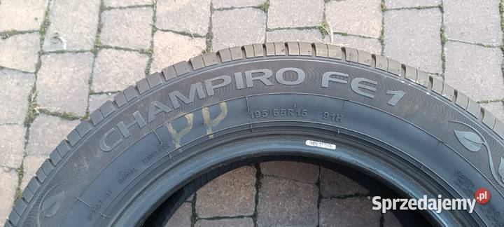 2 opony lato 19565 R15 64mm wielkopolskie Ostrzeszów
