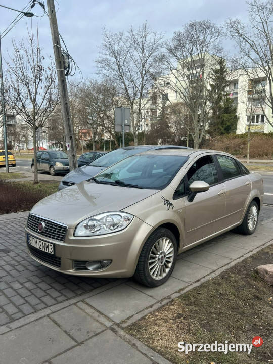 Fiat Linea 14 Benzyna 2007r ZadbanyTanioMożliwa ABS Warszawa