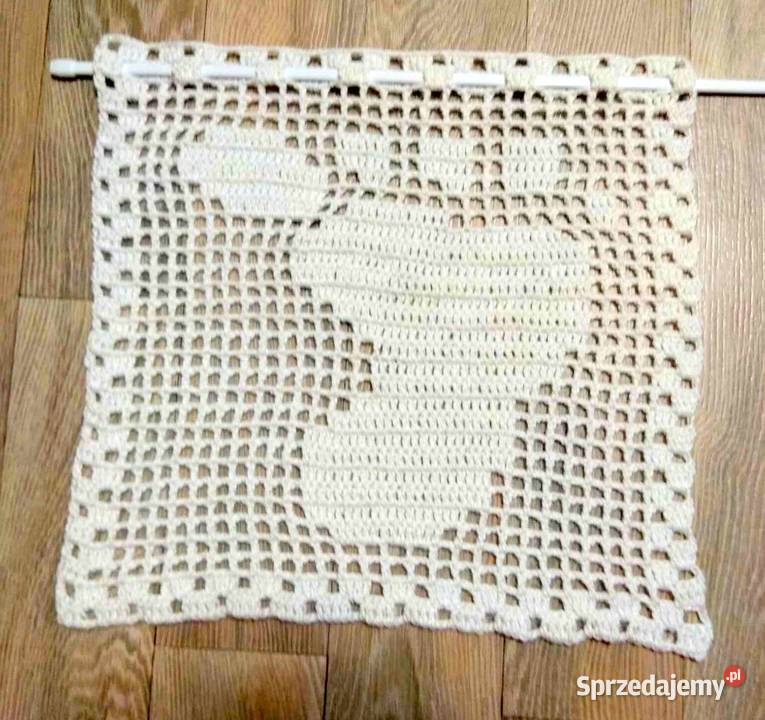 STOPA YETI Szydełkowany dywanik Pozostałe Katowice