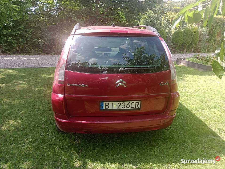 Citroen C4 grand Picasso benzyna Łyski