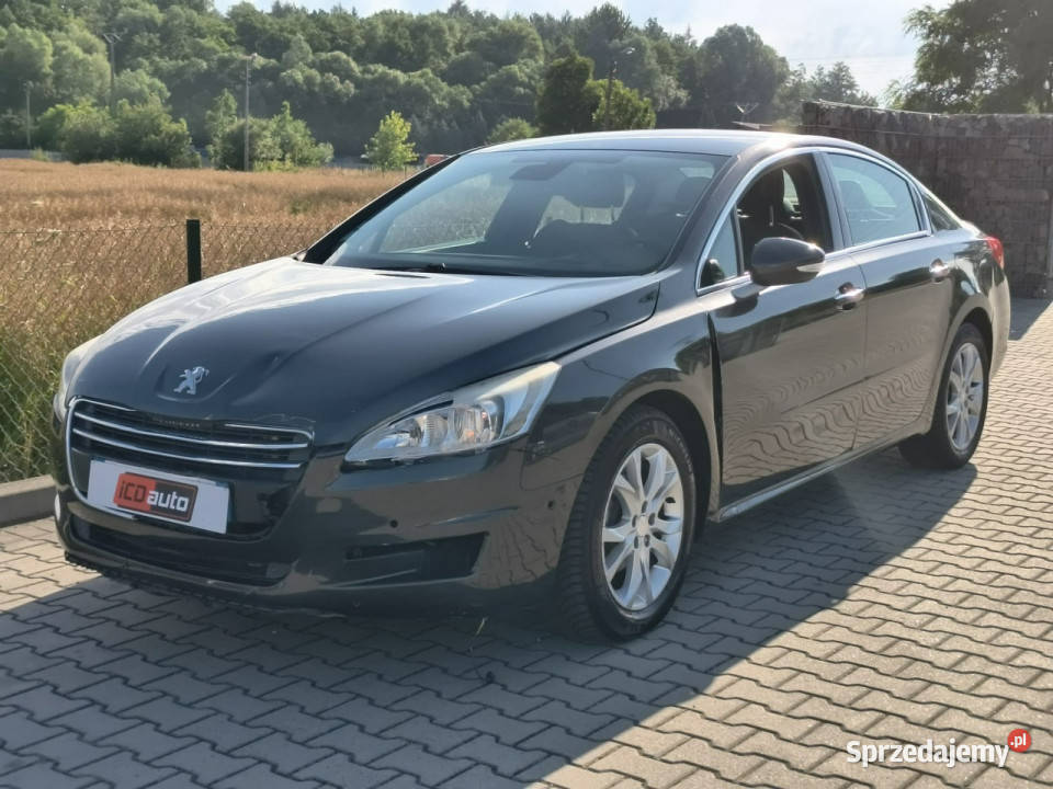 Peugeot 508 20HDI 140 6BIEGÓW do lakierowania 1997cm3 Kęty