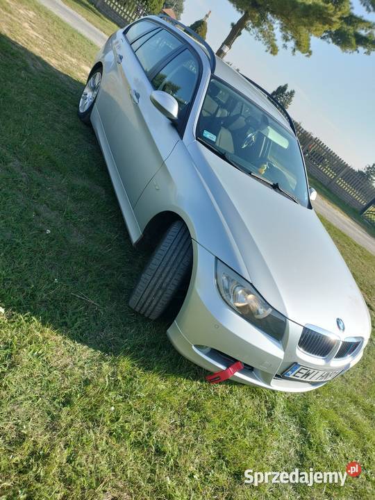 BMW E91 śląskie Kłobuck