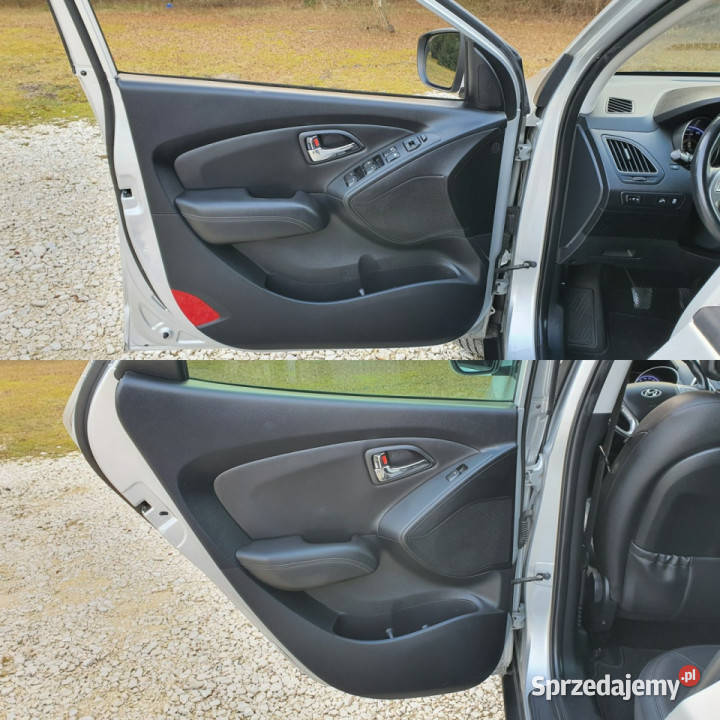 Hyundai ix35 20i 163 Climatronic Parktronic lakier metallic świętokrzyskie Chmielnik sprzedam