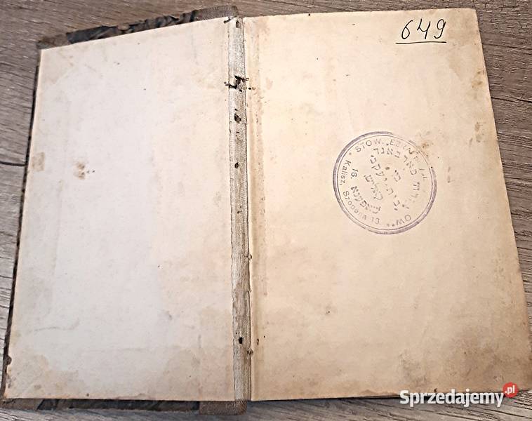 Zemsta losu Jakób Wassermann Antykwariat Ostrów Wielkopolski