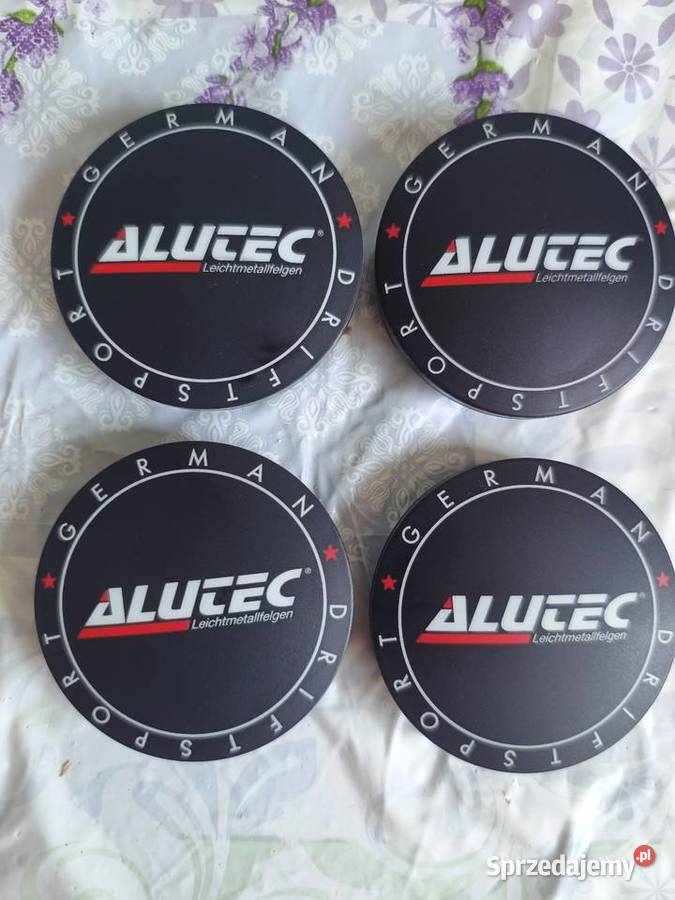Znaczki zaślepki otworu felgi Alutec osobowe Legnica sprzedam