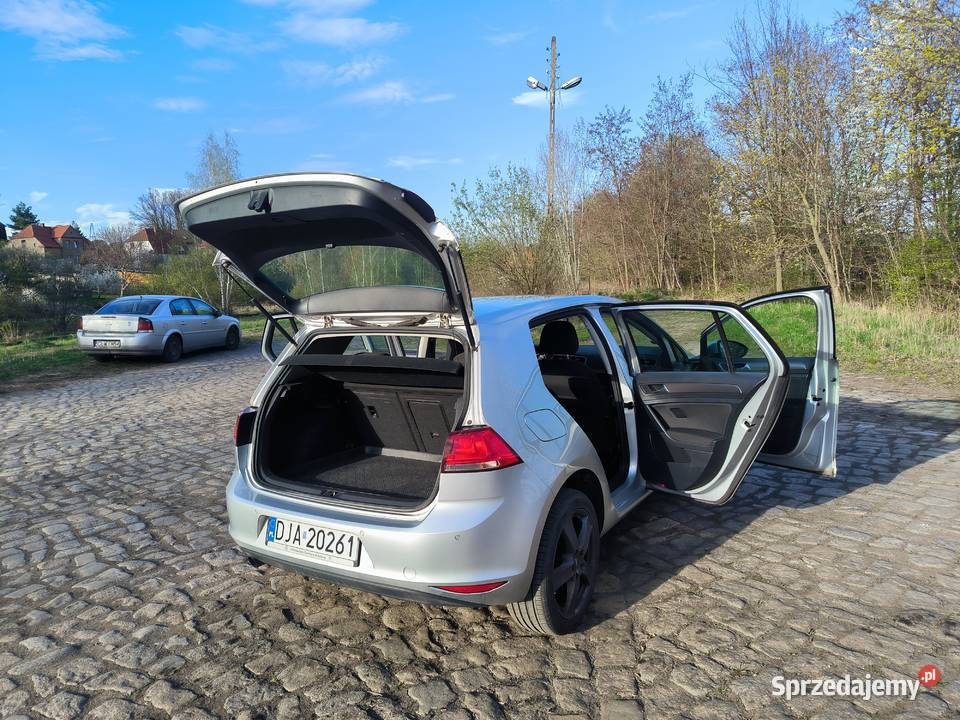 Golf 7 Hatchback 16TDI 290k przebiegu manualna Bolków