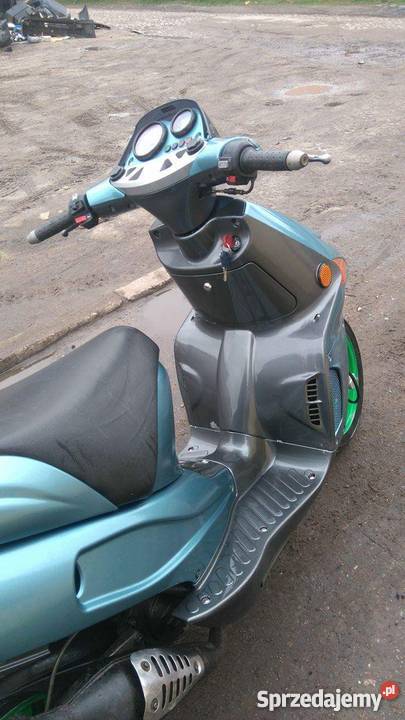 Derbi Predator bagażnik Białogard
