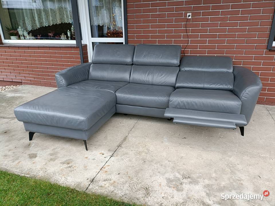 Sprzedam narożnik ze skóry Konin