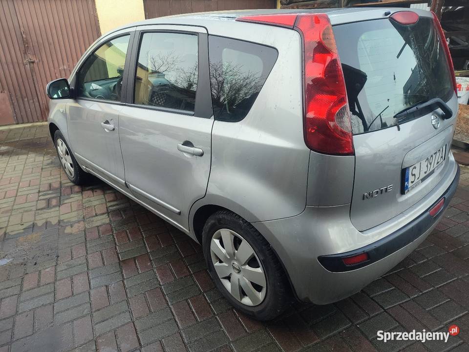 Nissan Note 14lpg uszkodzony silnik 284000km