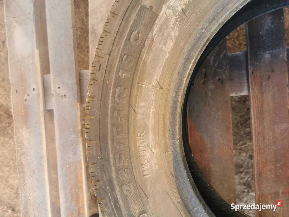 Opona bieżnikowana 19575R16C Opona Goldgum lubelskie Rejowiec
