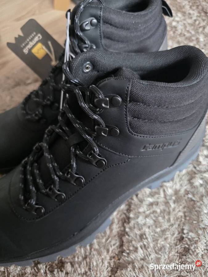 Campus Super Buty Zimowe Męskie Trekkingowe Trekkingowe podlaskie