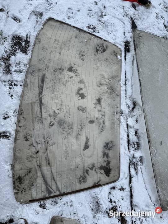 BMW e24 kpl szyb brąz osobowe Uszczelki szyb śląskie Mszana