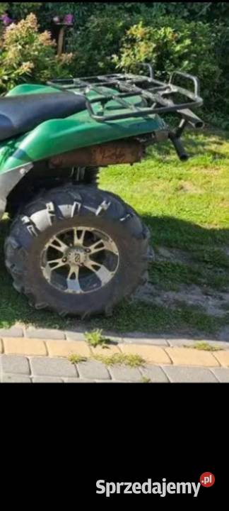 Kawasaki Brute Force wszystkie cześci quad - ATV Bierna