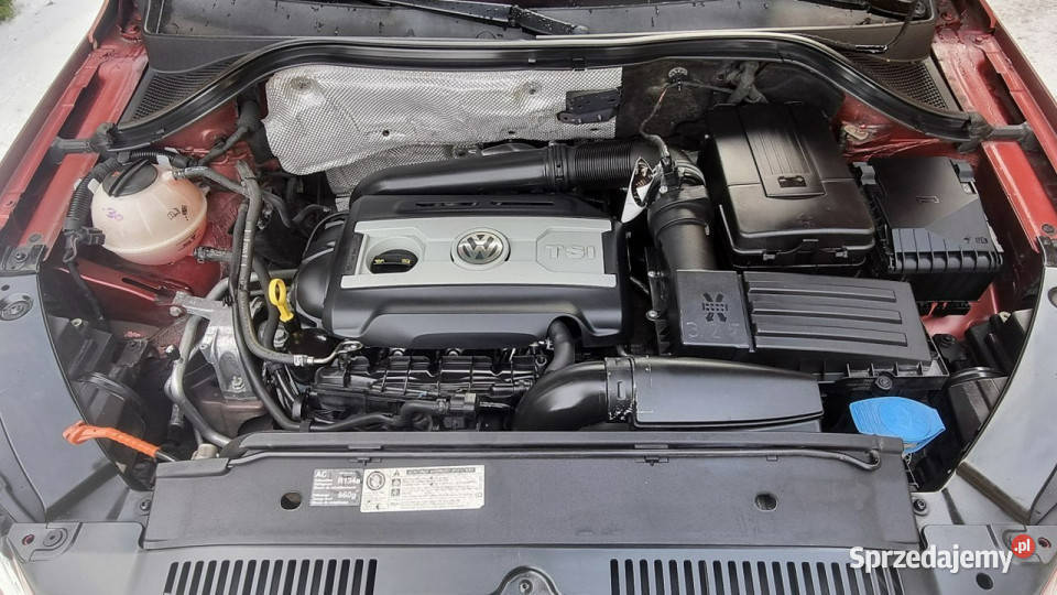 Volkswagen Tiguan DSG 4Motion 170 Navi GWARANCJA 170KM mazowieckie Płońsk