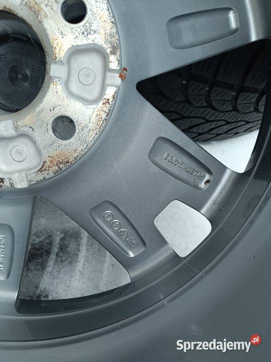 Felgi aluminiowa 17 roztaw 5x115 et 45 lubuskie Gorzów Wielkopolski