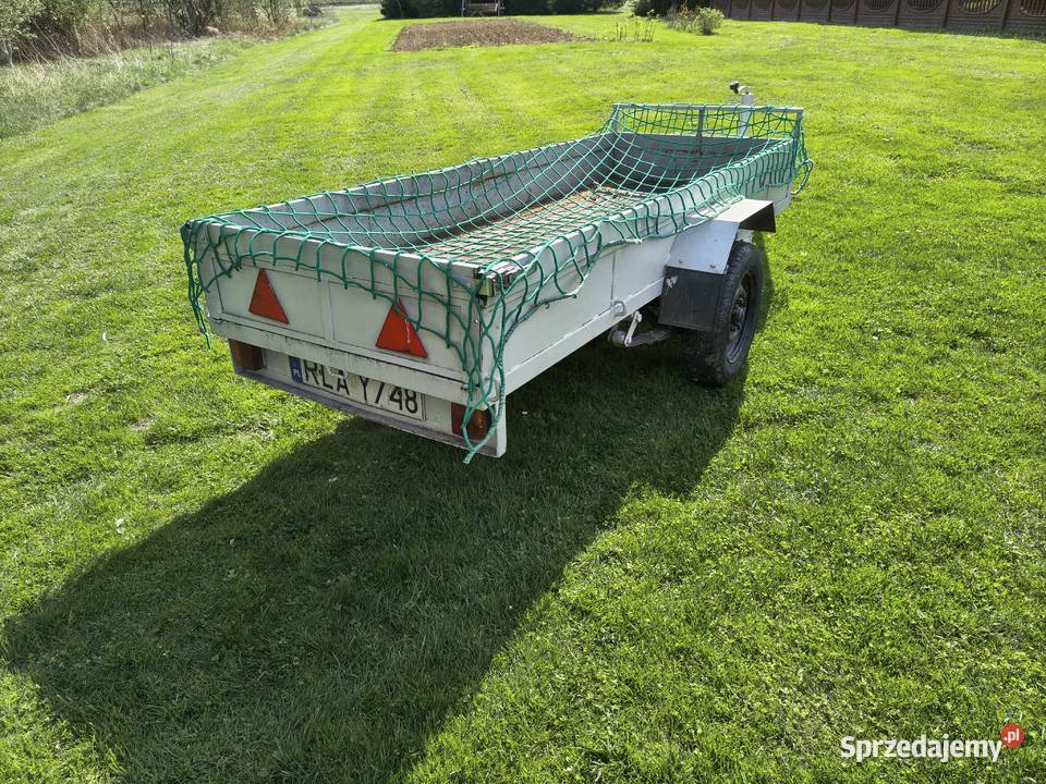 Przyczepka samochodowa zarejestrowana i Łańcut