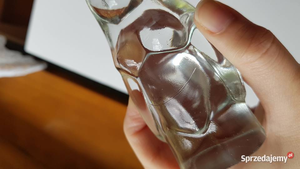 Szklana figurka Baba z serii Rodzina Ząbkowice Dąbrowa Górnicza