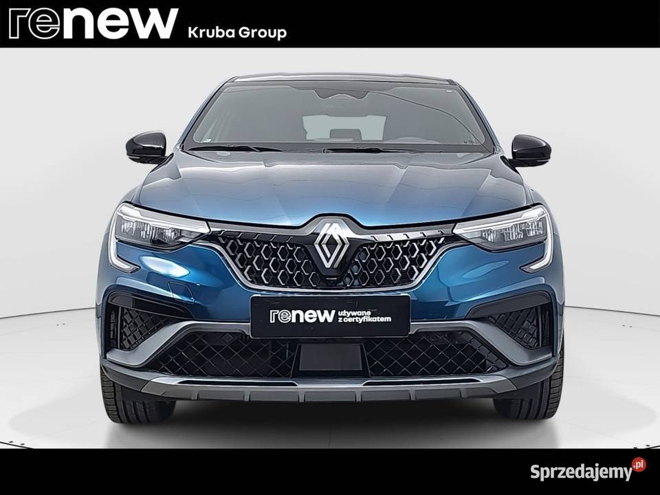 Arkana 13 TCe mHEV esprit Alpine EDC czujnik parkowania mazowieckie