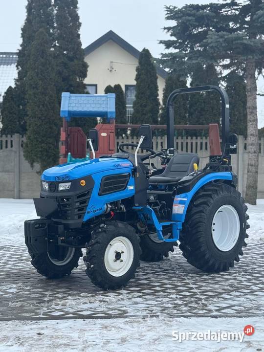 Hinomoto HM250 25hp 4x4 Classic walek Biskupice