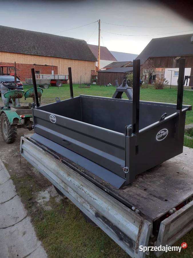 Skrzynia transportowa paka do traktora szufla z Czarny Dunajec