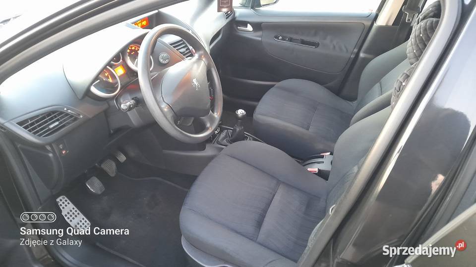 Peugeot 207 14 2006r ładny stan Kolonia Kołłątaja