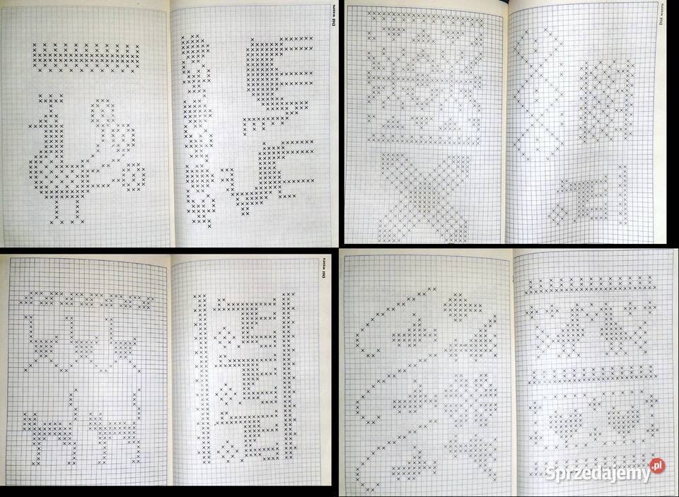 Ściegi na drutach Hanna Grykałowska lubelskie Chełm