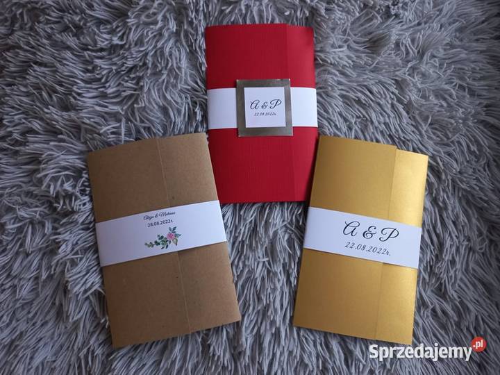 Niestandardowe zaproszenia eventowe zachodniopomorskie Koszalin