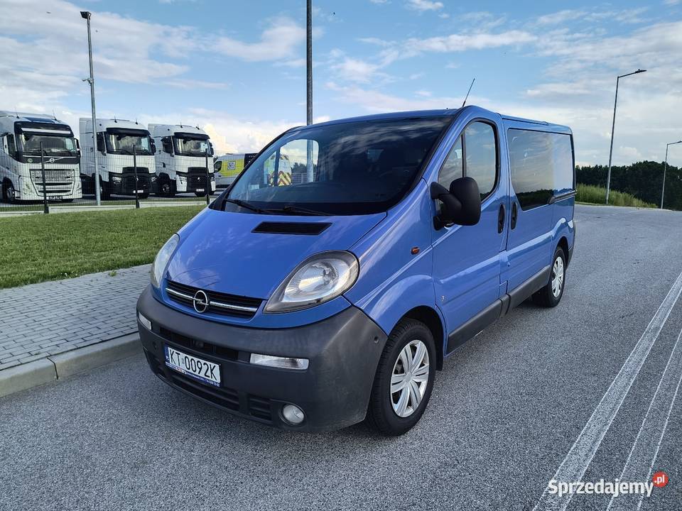 Opel Vivaro nieuszkodzony Tarnów