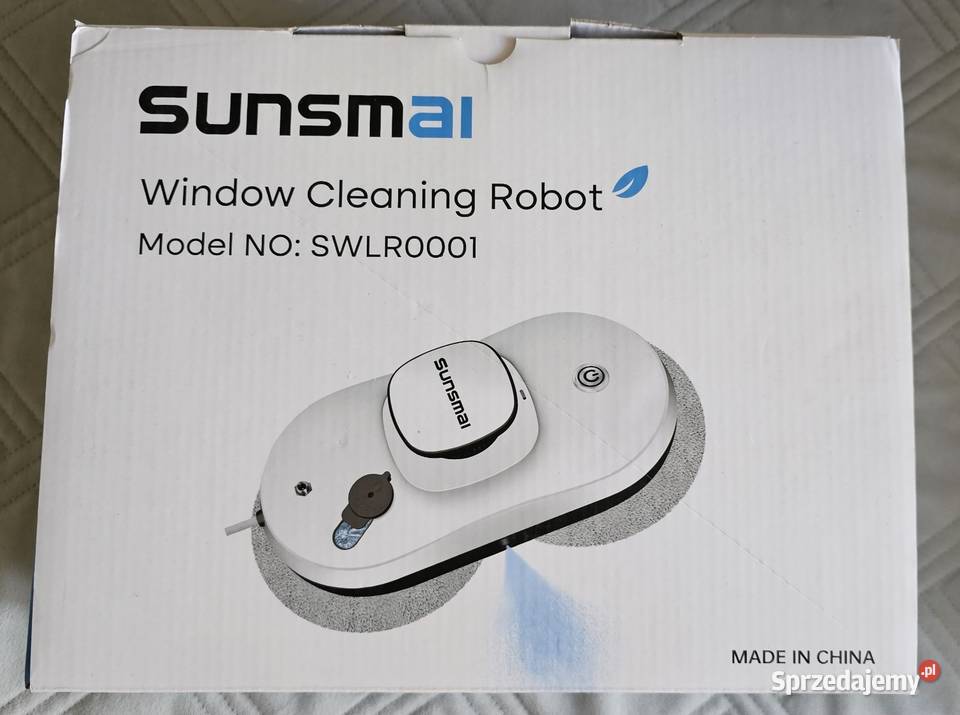 Sunsmai Smart robot do mycia okien z Brzesko