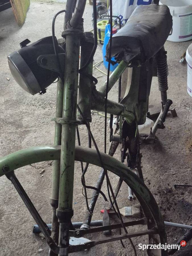 Romet części wszystko co ns zdjęciu Rok produkcji 1978 Pilzno