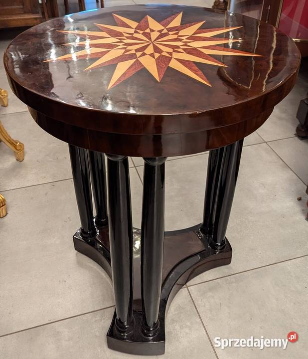 Piękny stolik art deco sklep Dąbrowa Górnicza