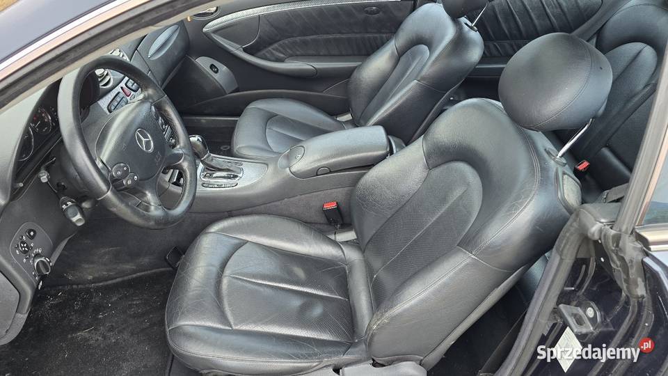 Mercedes CLK 32 V6 LPG