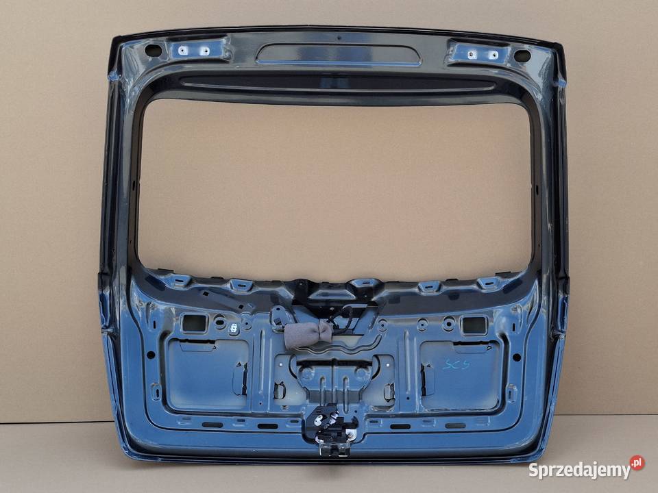 SKODA FABIA III KOMBI 6V 6V9 KLAPA BAGAŻNIKA TYŁ sprzedam