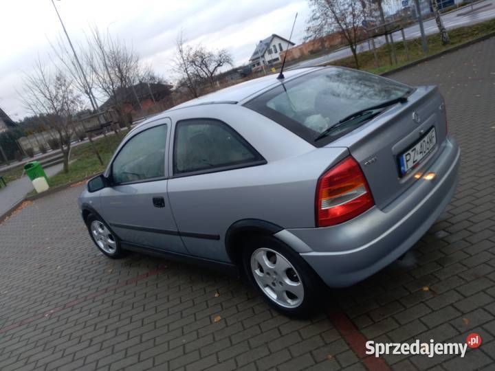 Opel Astra G 16 wersja na 100lecie Opla Mosina