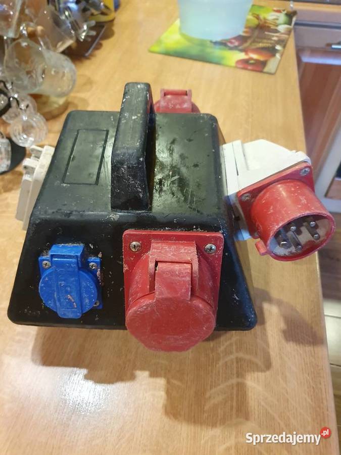 Rozdzielacz elektryczny budowlany małopolskie Biały Dunajec