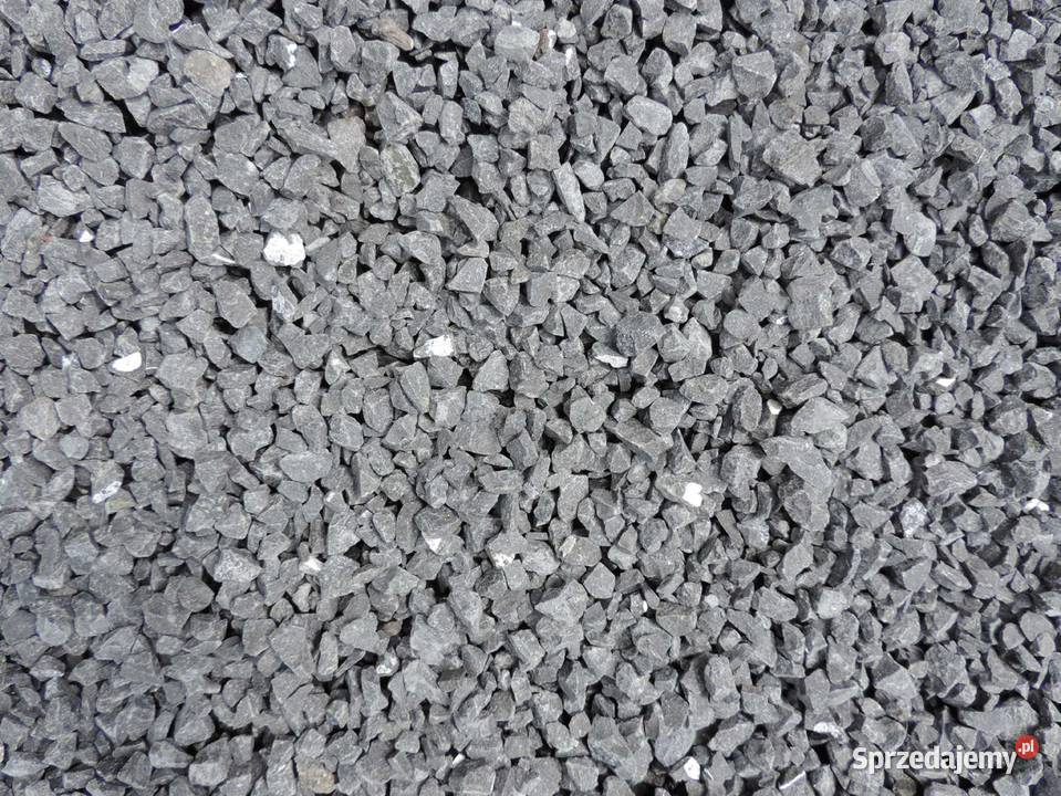 Kamień Czarny do Gabionu Biała Marianna Grys i kermazyt Bydgoszcz
