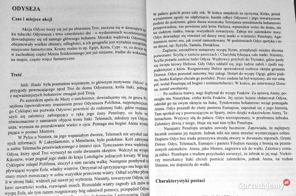 Opracowania lektur wszystkich liceów Maciej Chełm