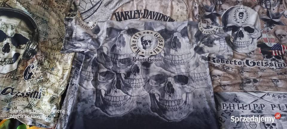 t shirt 3D HARLEY DAWIDSON MOTORCYRKLES 234567X Wałbrzych