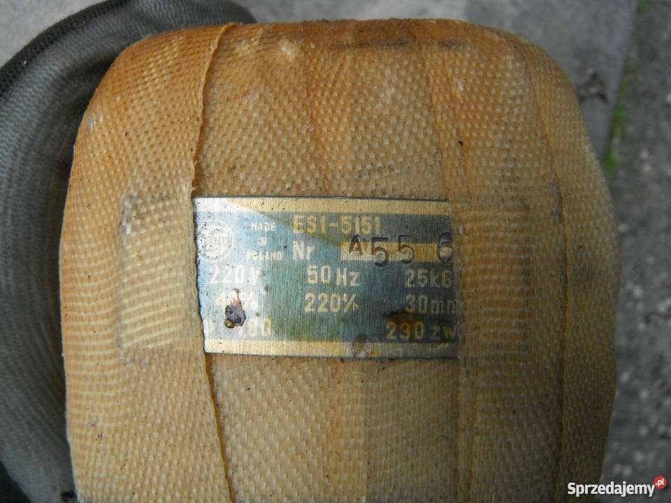 Cewka elektromagnesu ES15151 30 mm 25 220V 50Hz Biznes i Przemysł Barak