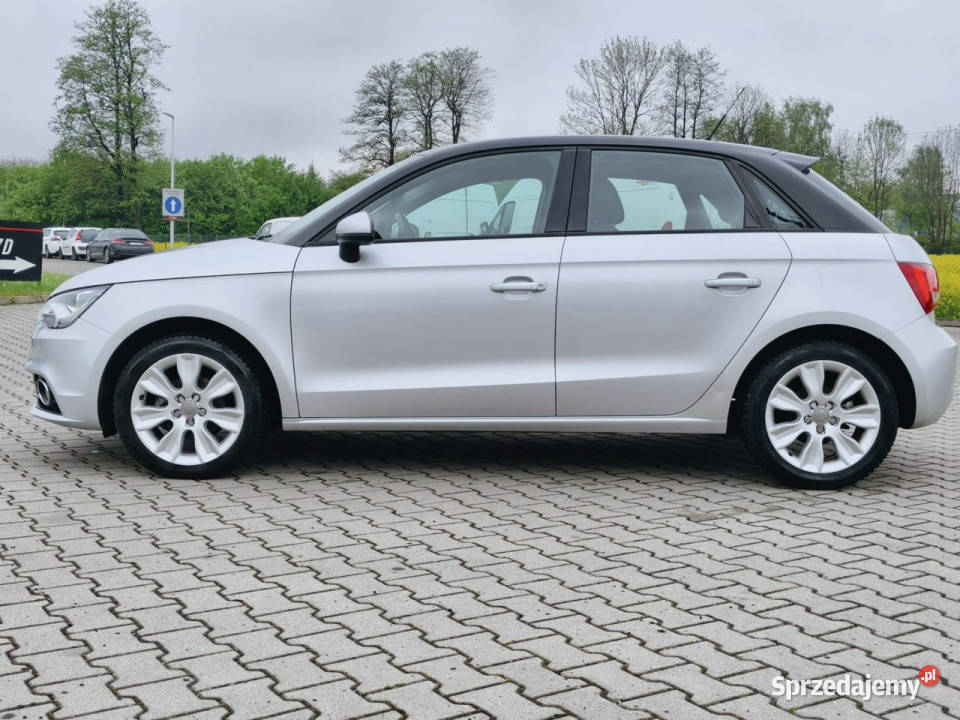 Audi A1 Sportback 12 tsi benzyna 86 nawigacja Kęty