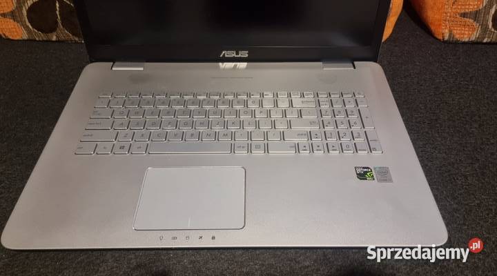 Asus N751 i7 750HDD 120SSD 512SSD 16GB GTX950 łódzkie Łęczyca