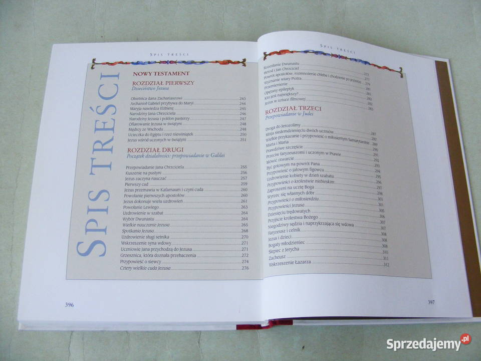 Biblia opowiedziana dzieciom Stary i Nowy dolnośląskie Oborniki Śląskie