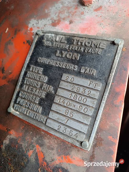 Kompresor sprężarka silnik diesel Sława sprzedam