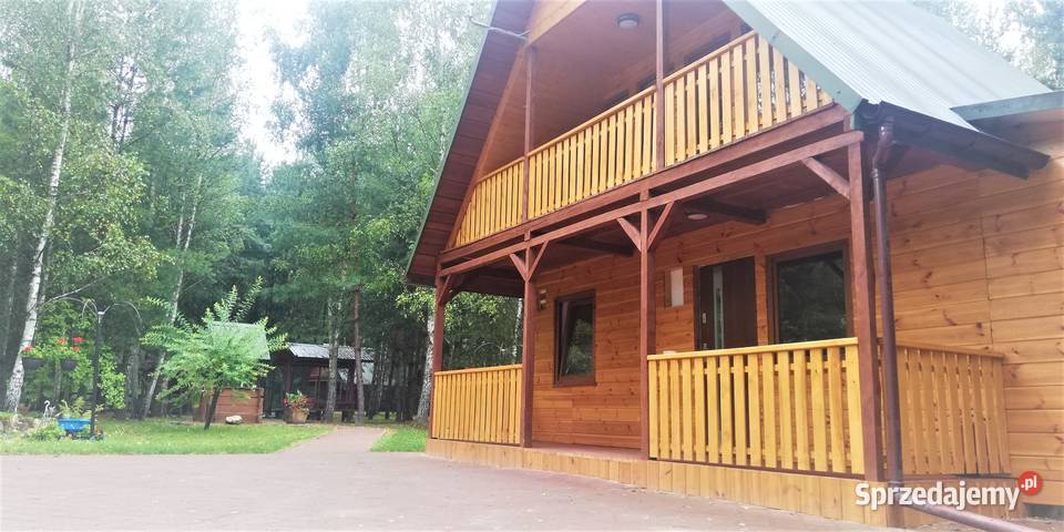 Wynajmę Funkcjonujący Obiekt z kompleksem domków Wynajem