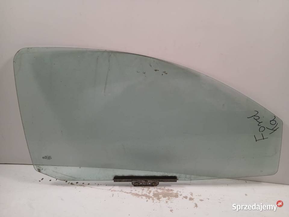 Szyba Drzwi Prawa Przednia Ford KA 96 Z klipsem