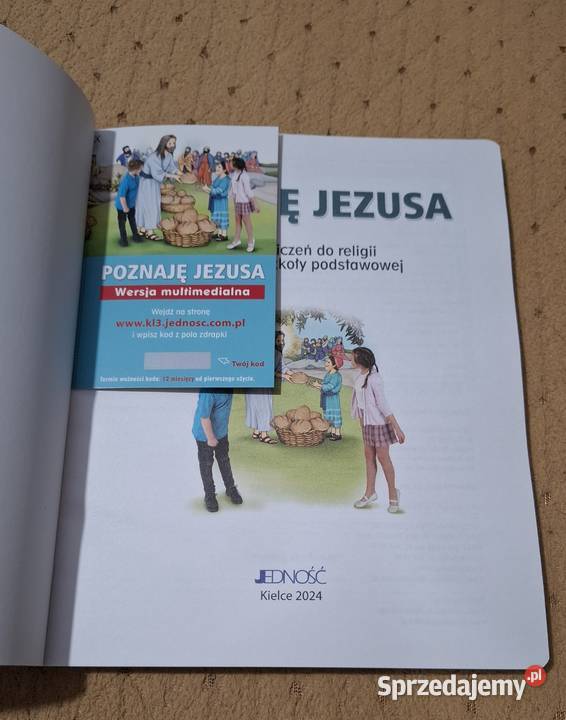 Poznaję Jezusa Religia klasa 3 Jedność zeszyt Czeladź